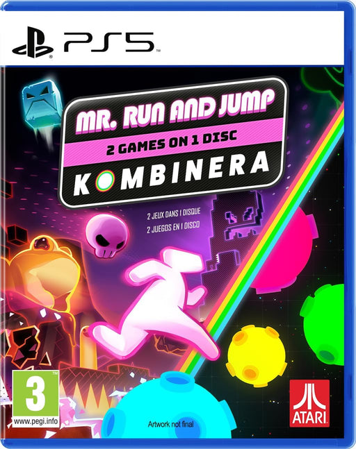 Mr. Run & Jump + Kombinera - Adrenaline Pack (2 Games on 1 Disc) PS5