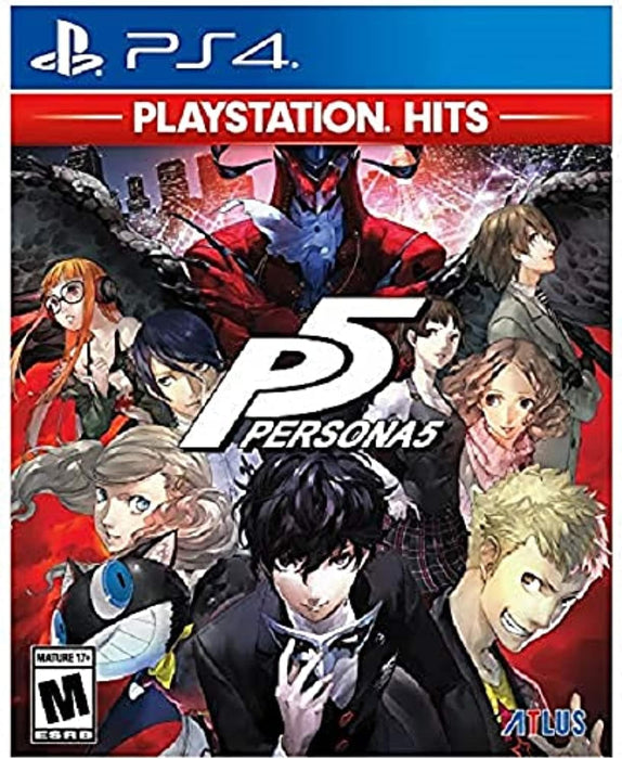 Persona 5 (Playstation Hits) (#)  PS4