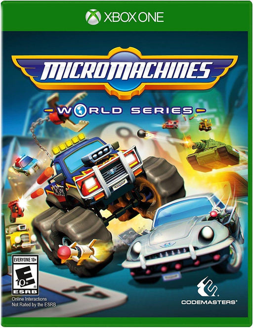 Micro Machines: World Series (#)  Xbox One