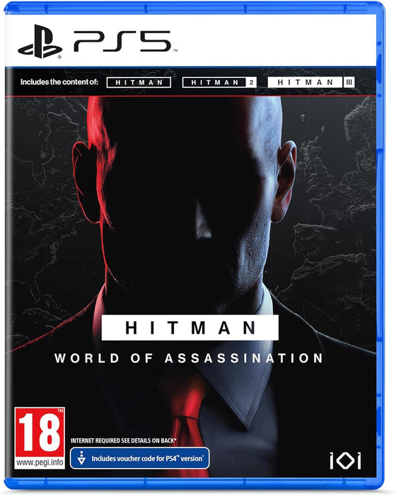 Hitman: World of Assassination PS5