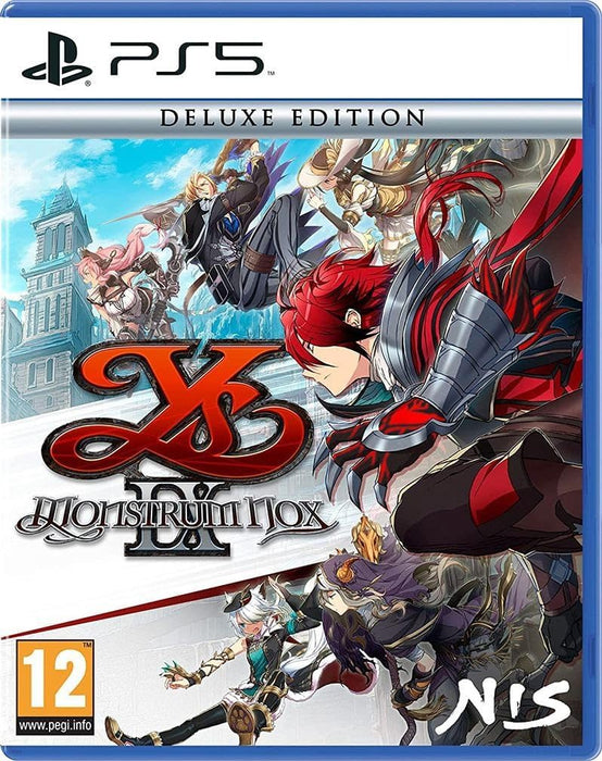 Ys IX: Monstrum Nox Deluxe Edition PS5