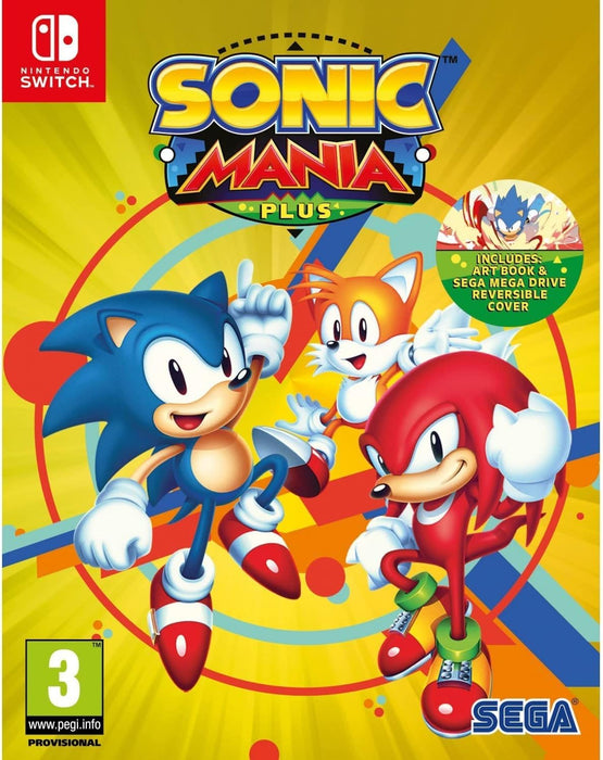 Sonic Mania Plus Switch