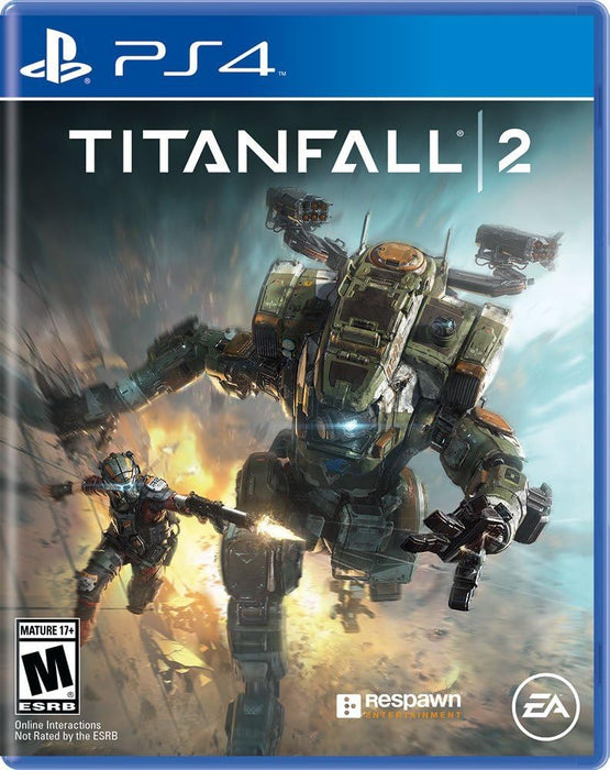 Titanfall 2 (USA IMPORT)  PS4