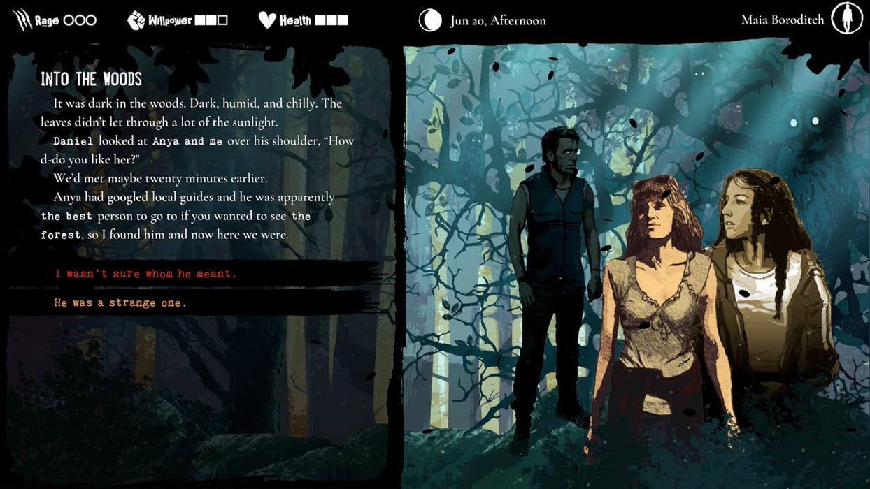 Werewolf: The Apocalypse - Heart Of The Forest PS4