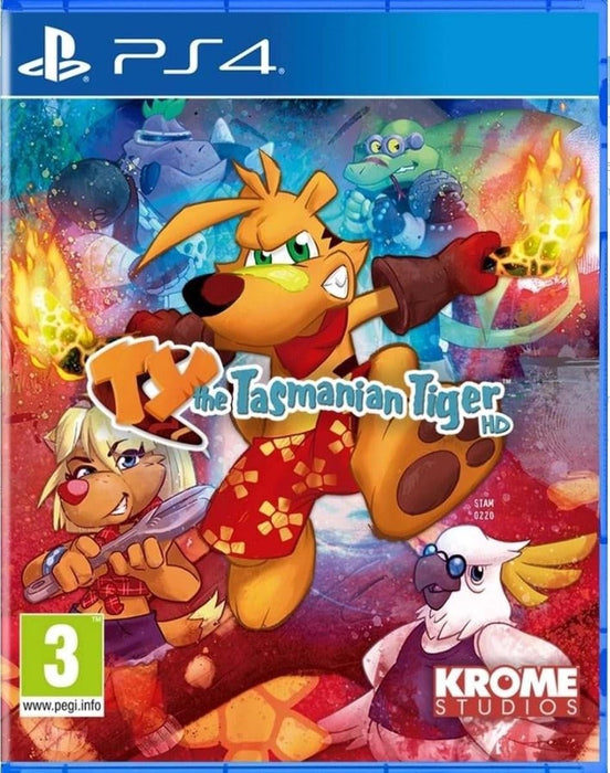 Ty the Tasmanian Tiger HD PS4