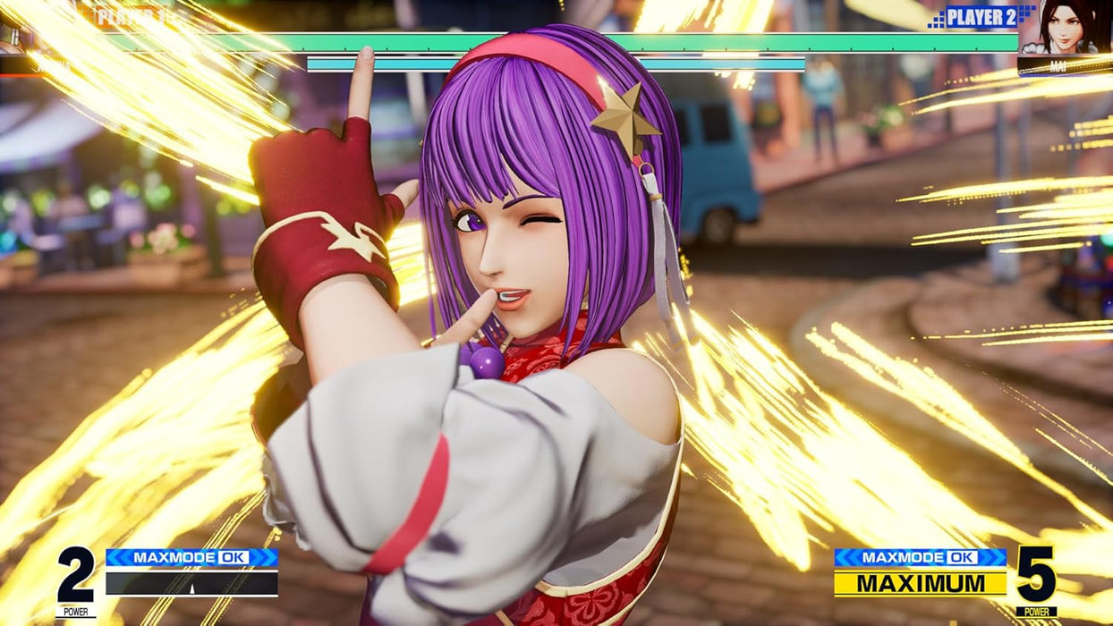 The King of Fighters XV PS5