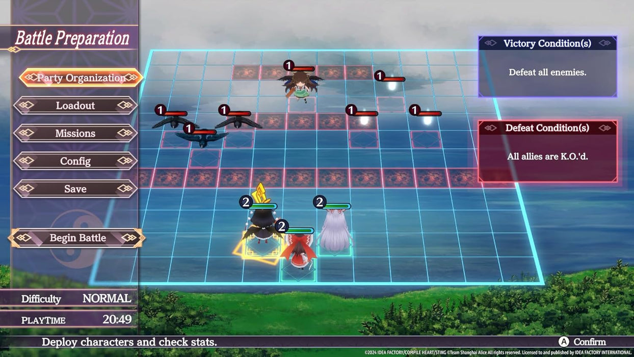 Touhou Spell Carnival - Day One Edition Switch