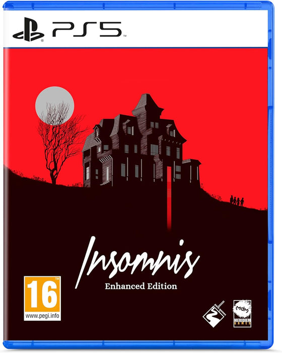 Insomnis - Enhanced Edition PS5