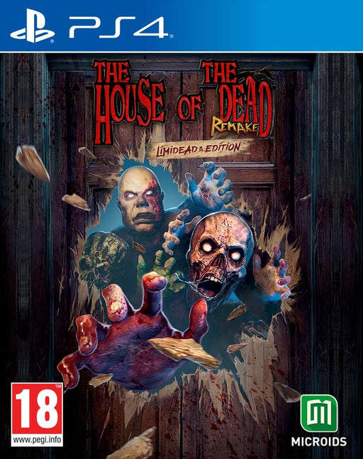 The House of the Dead: Remake - Limidead Edition  PS4