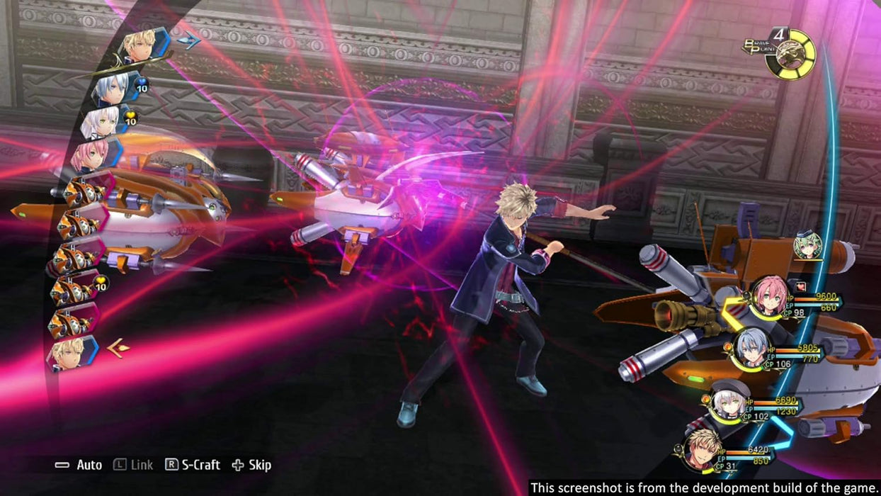 The Legend of Heroes: Trails of Cold Steel III Standard Edition (German Box) Switch