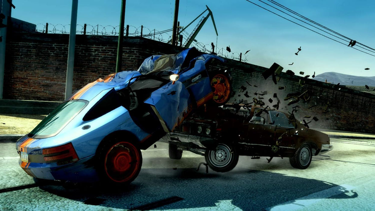Burnout Paradise Remastered Switch