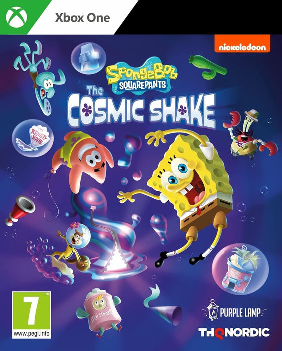 SpongeBob SquarePants: The Cosmic Shake Xbox One