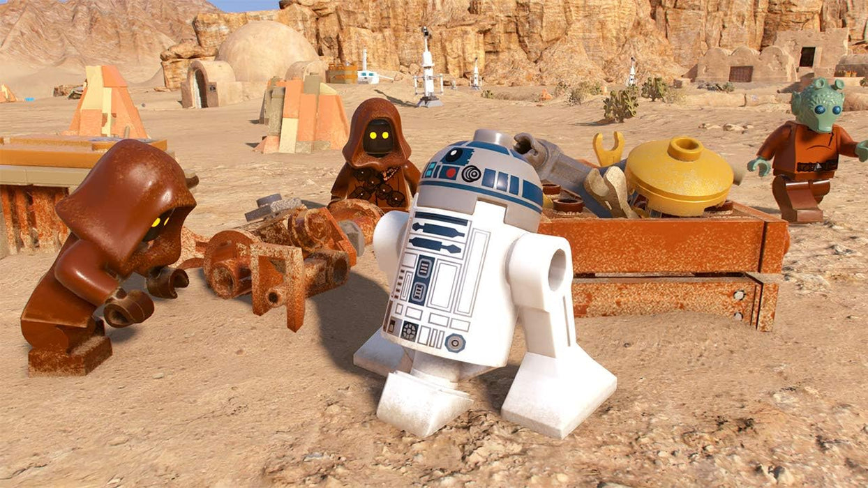 LEGO Star Wars: The Skywalker Saga (Includes Classic Character Pack) PS4