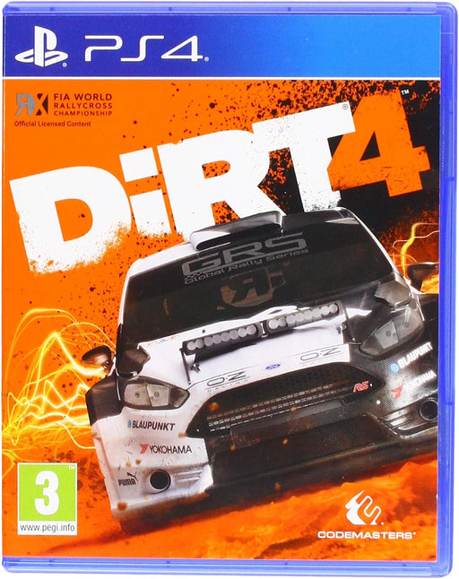 DiRT 4 (DELETED TITLE)  PS4