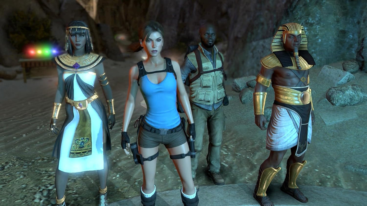 Lara Croft and the Temple of Osiris PS4