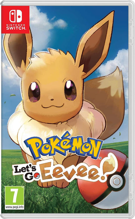 Pokemon: Let's Go Eevee Switch