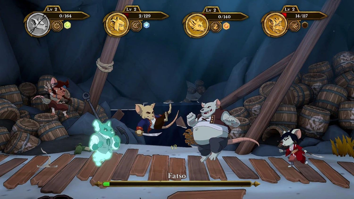 Curse of the Sea Rats PS4