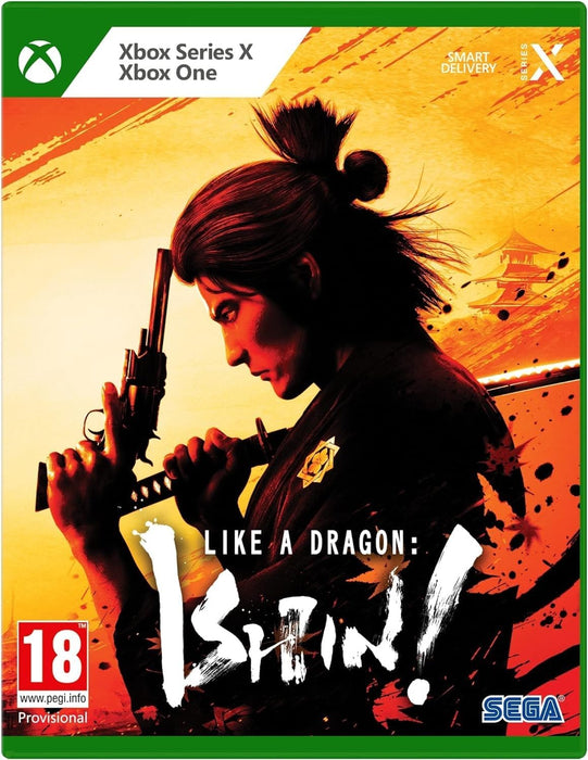 Like a Dragon: Ishin! (Compatible with Xbox One) Xbox X