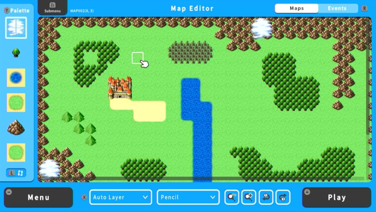 RPG MAKER WITH Switch