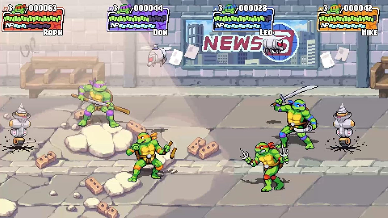 Teenage Mutant Ninja Turtles: Shredder's Revenge PS5