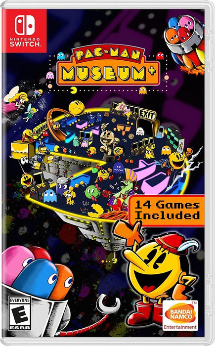 Pacman Museum + (USA IMPORT) Switch