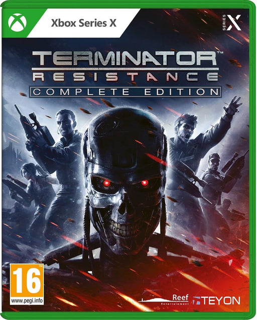 Terminator: Resistance COMPLETE Edition - EFIS  Xbox Series X