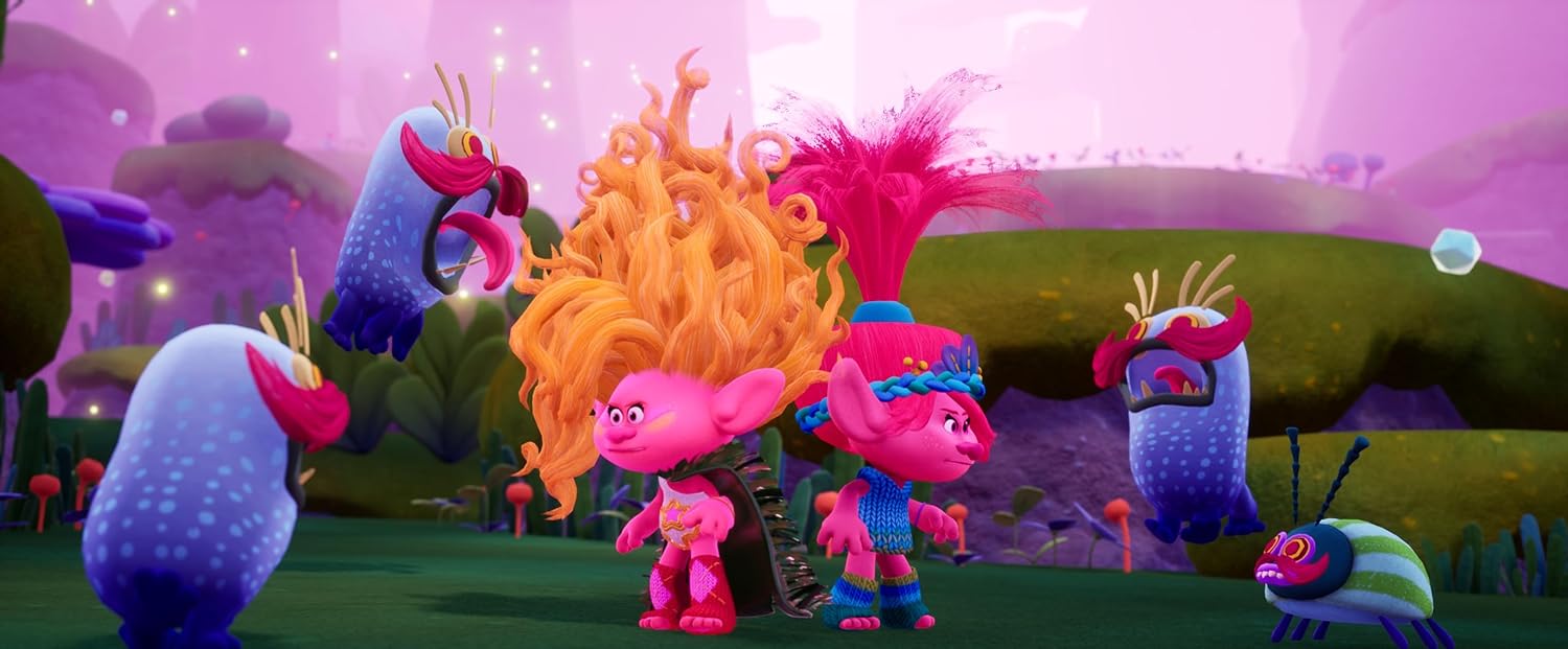 Trolls Remix Rescue  PS4