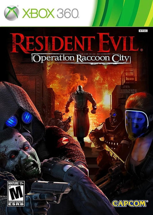 Resident Evil: Operation Raccoon City (USA IMPORT) (DELETED TITLE) X360