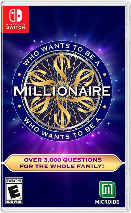 Who Wants to Be A Millionaire (USA IMPORT) Switch