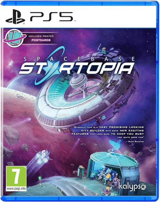 Spacebase Startopia PS5