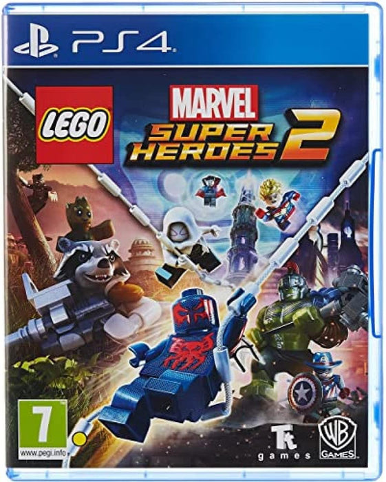 LEGO Marvel Super Heroes 2  PS4