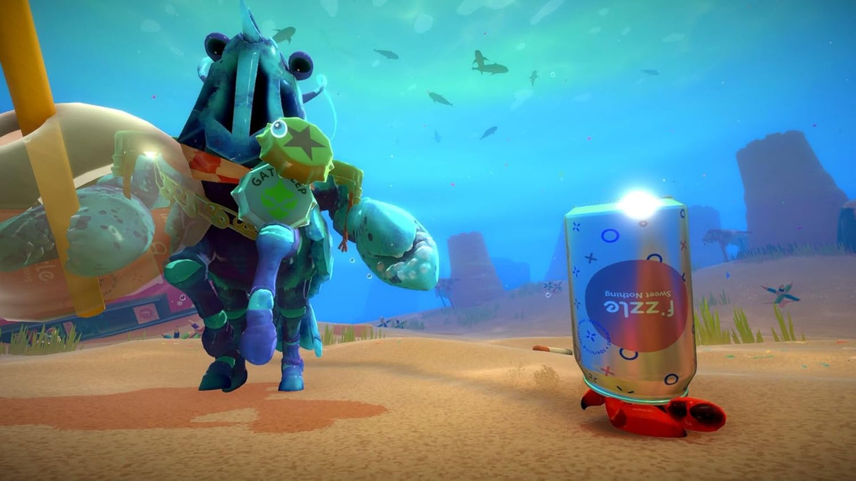 Another Crab's Treasure Switch