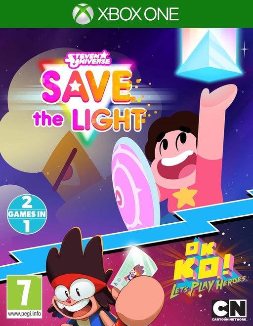 Steven Universe: Save the Light & OK K.O! Let's Play Heroes  Xbox One