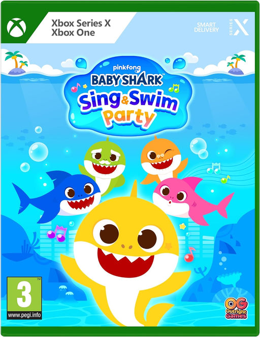 Baby Shark: Sing & Swim Party (Compatible With Xbox One & SX) Xbox X