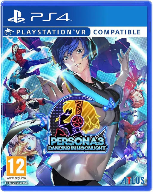 Persona 3: Dancing in Moonlight  PS4