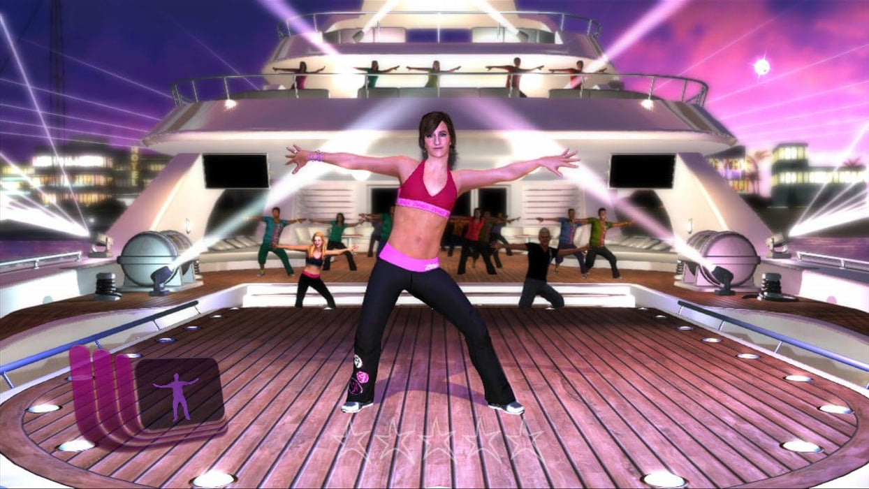 Zumba Fitness Rush (Requires Kinect) (USA IMPORT) (Multi Region) (DELETED TITLE) X360