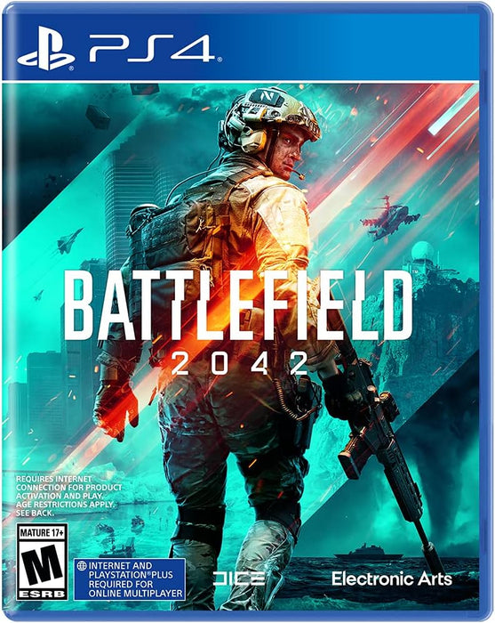 Battlefield 2042 (USA IMPORT) PS4