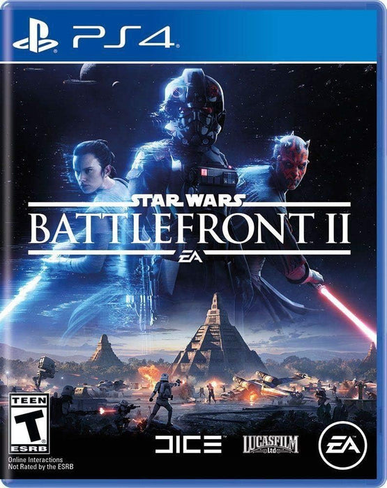 Star Wars: Battlefront II (2) (Playstation Hits) (USA IMPORT) PS4