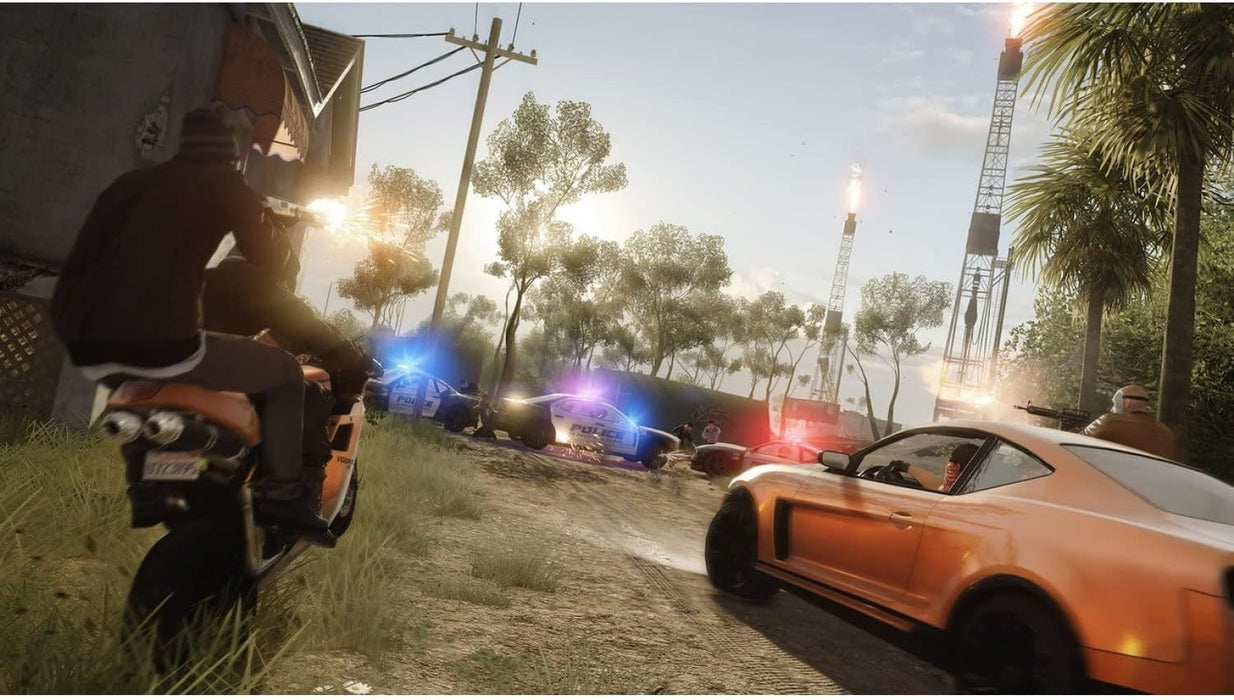 Battlefield Hardline  Xbox 360