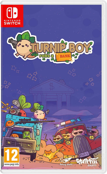 Turnip Boy Robs a Bank Switch
