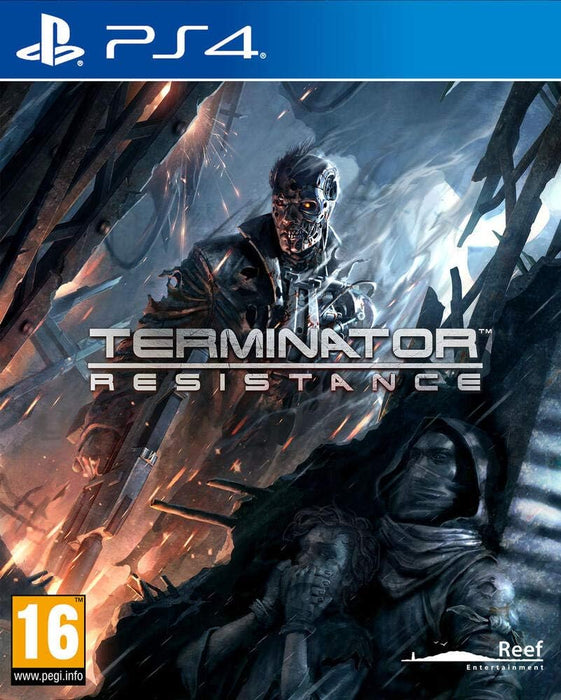 Terminator: Resistance (FRENCH/DUTCH) PS4