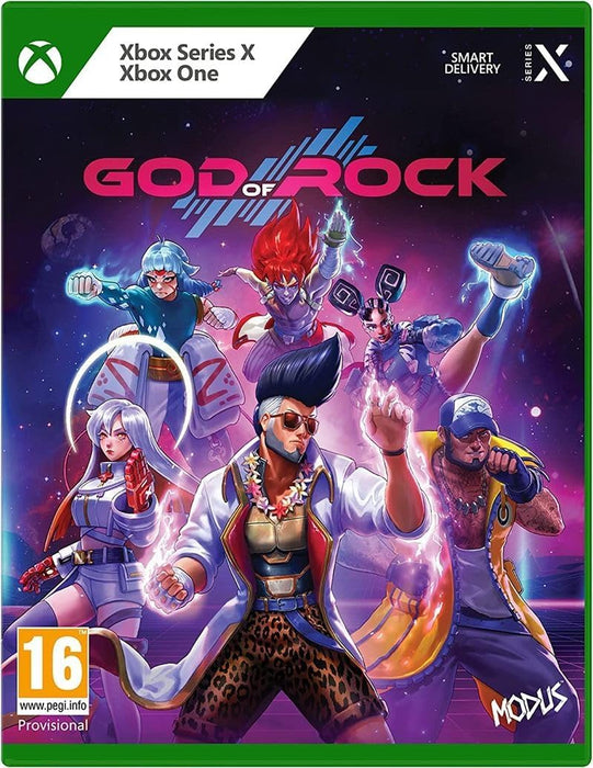 God of Rock (Compatible With Xbox One & SX) Xbox X