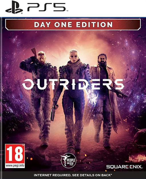 Outriders - Day One Edition PS5