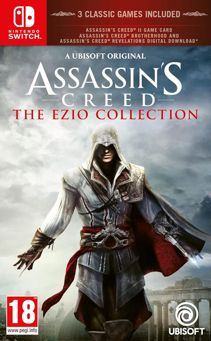 Assassin's Creed: The Ezio Collection Switch