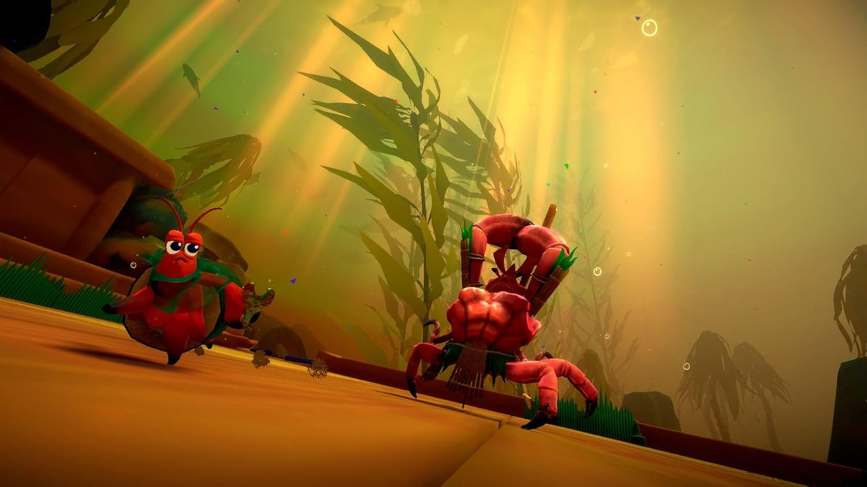 Another Crab's Treasure Switch