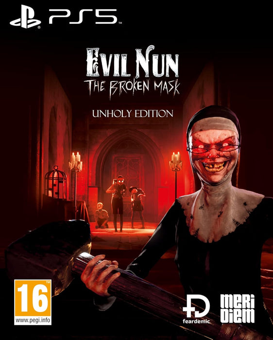 Evil Nun: The Broken Mask - Unholy Edition PS5