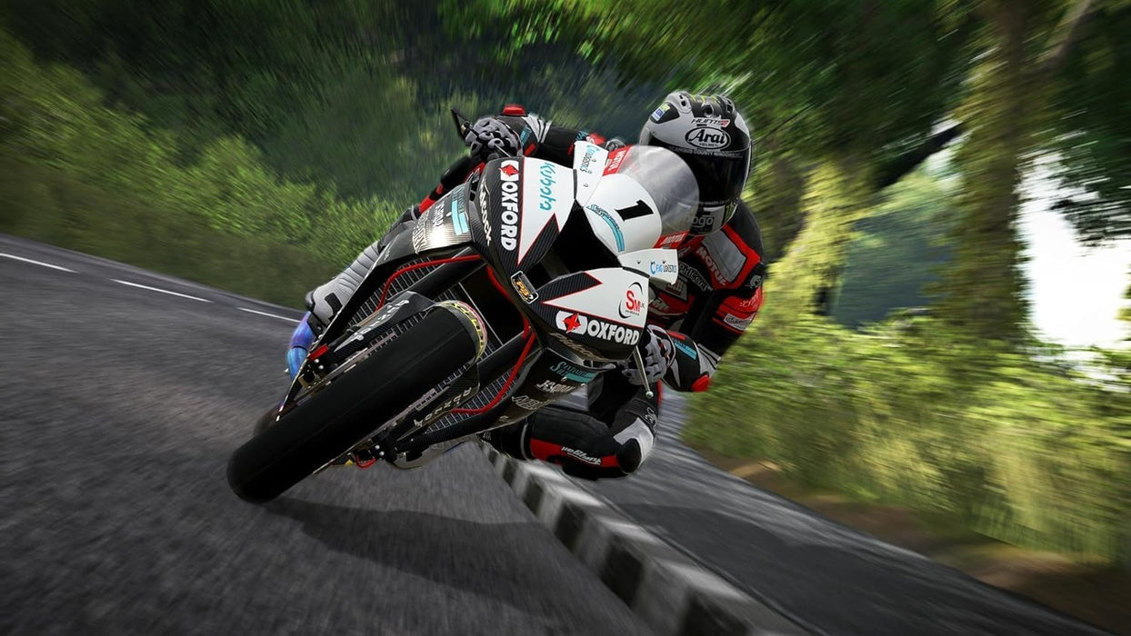 TT Isle of Man: Ride on the Edge (German/French box - Multi Lang in Game) PS4