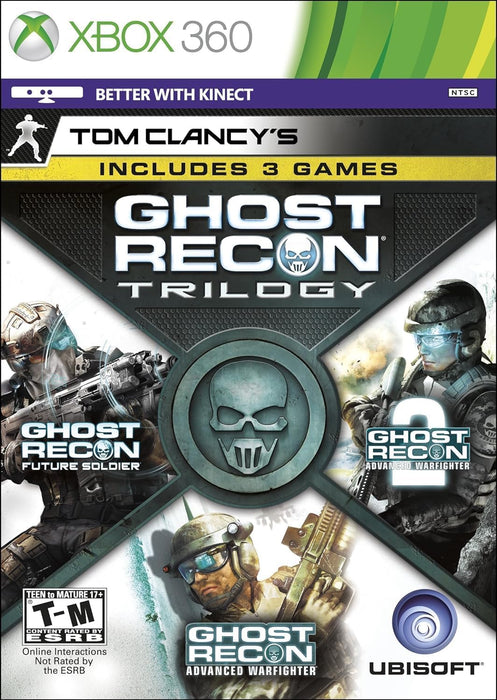 Tom Clancy's Ghost Recon Trilogy (USA IMPORT) (DELETED TITLE) X360