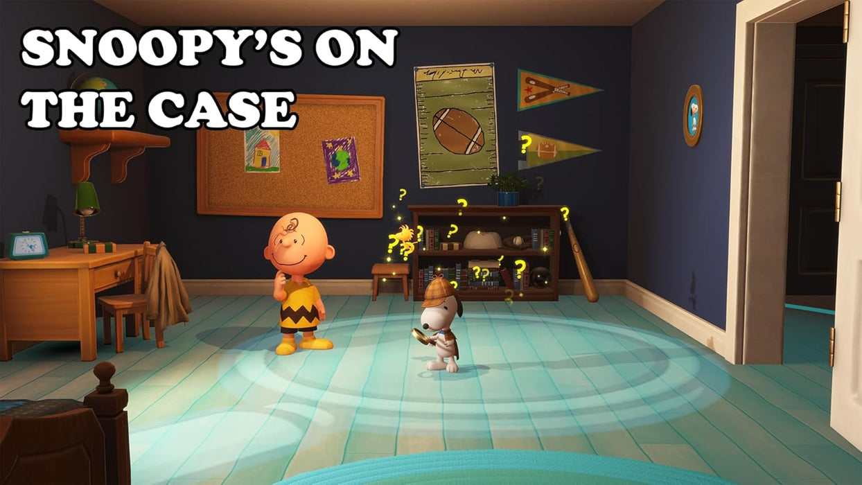 Snoopy: The Great Mystery Club PS5