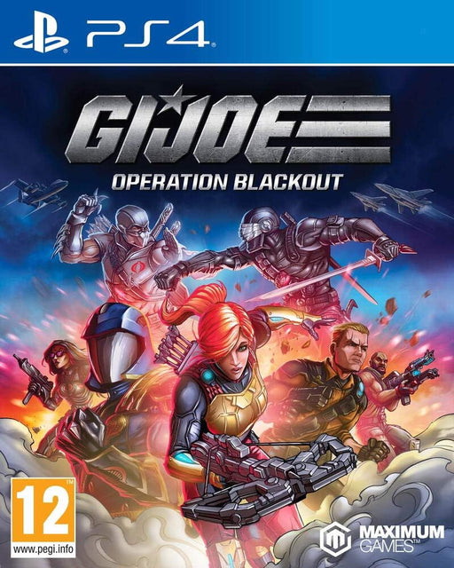 G.I. Joe: Operation Blackout  PS4